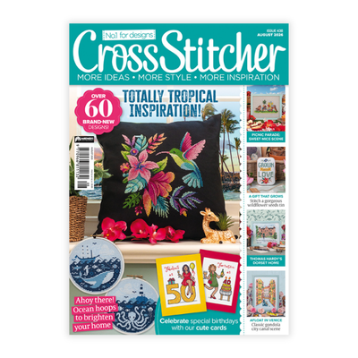 CrossStitcher August 2026
